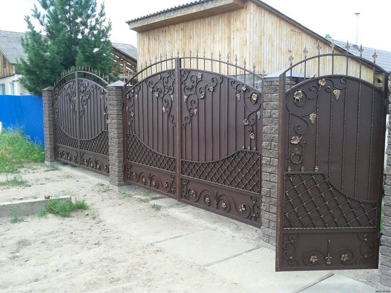 Калитка для дачного участка